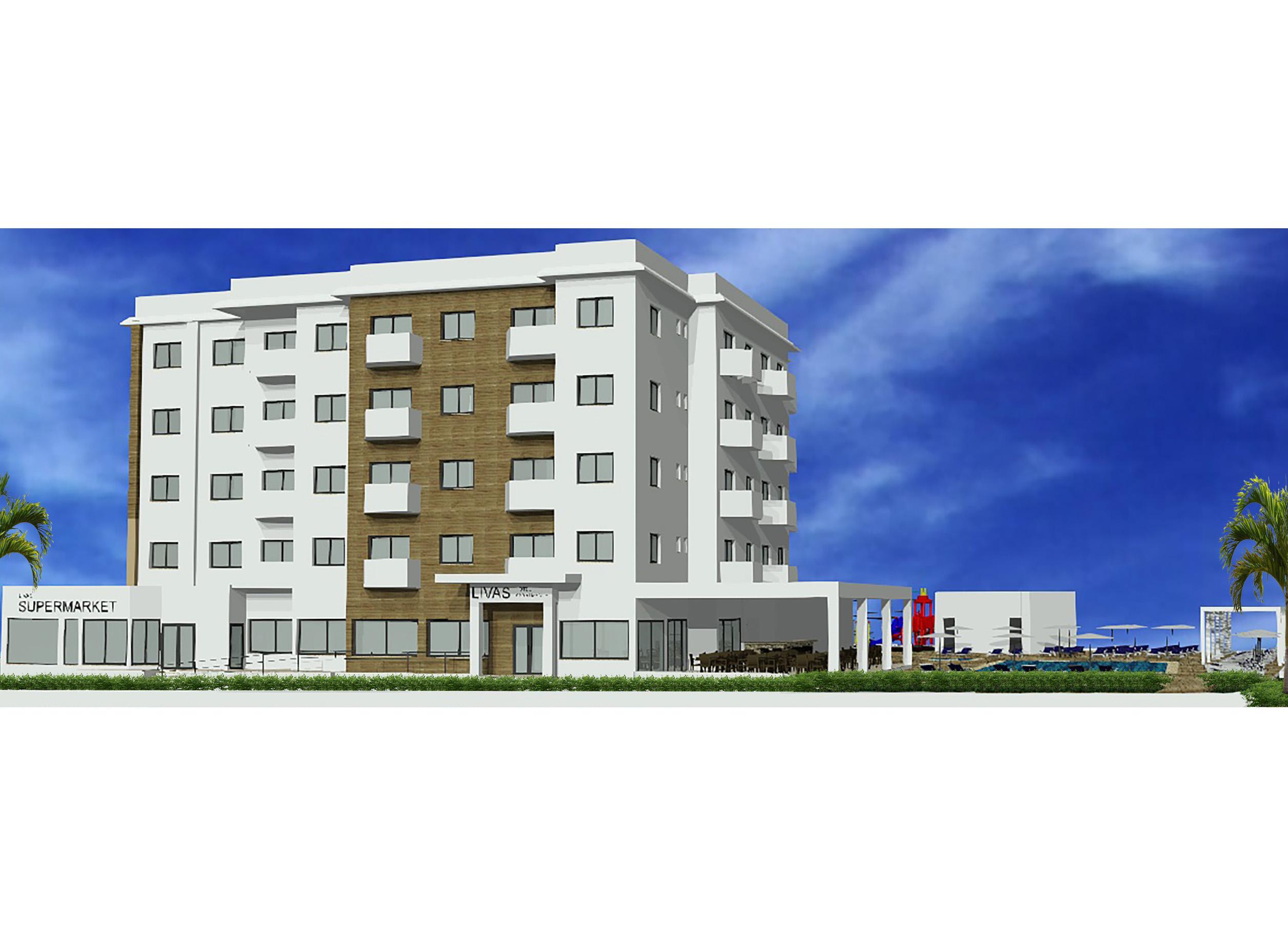 Livas Hotel Apartments Pernera Dış mekan fotoğraf