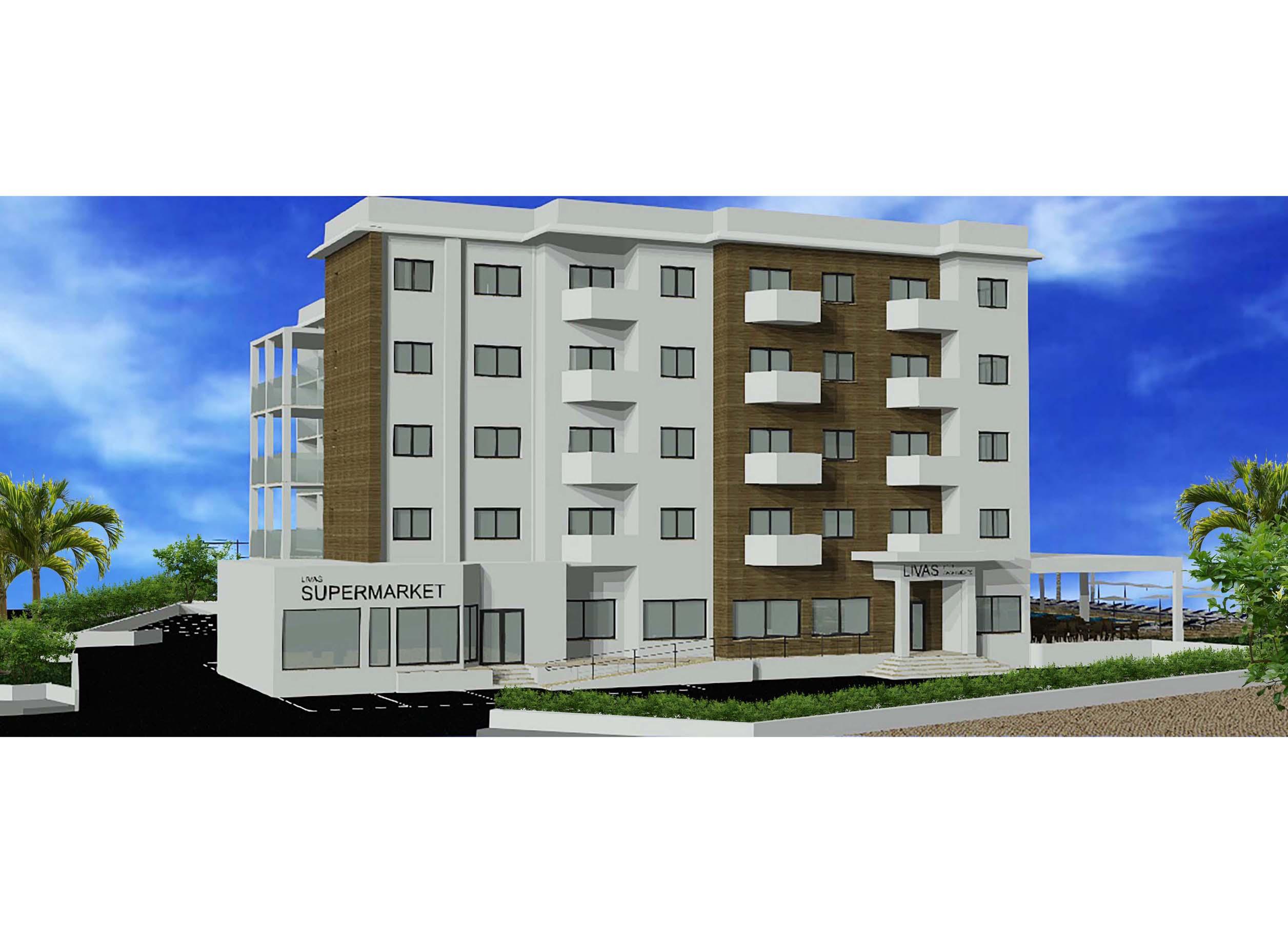 Livas Hotel Apartments Pernera Dış mekan fotoğraf