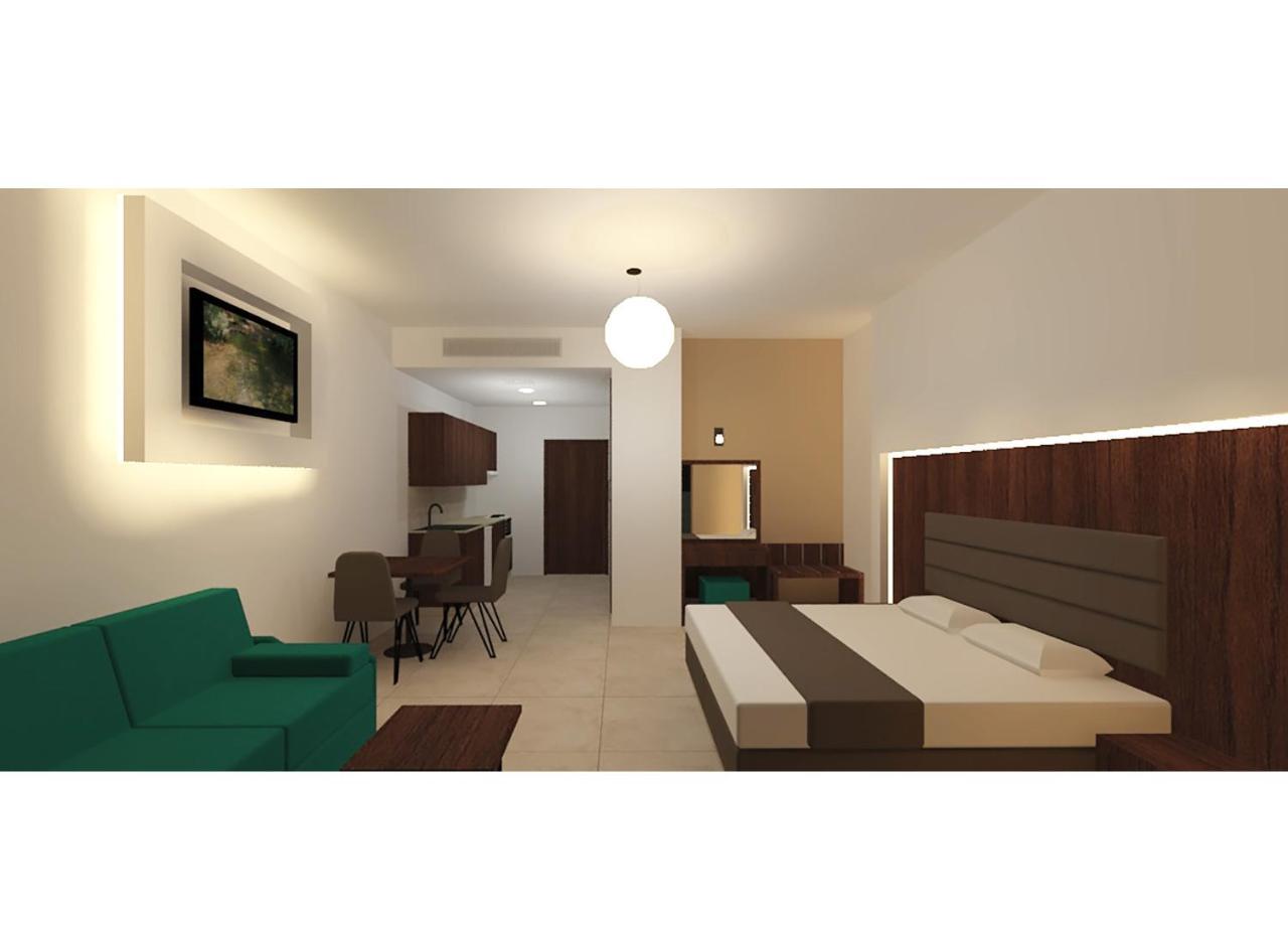 Livas Hotel Apartments Pernera Dış mekan fotoğraf